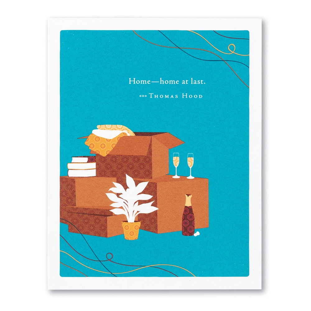 Positively Green, Greeting Cards, Gifts, Home Home At Last, 527256